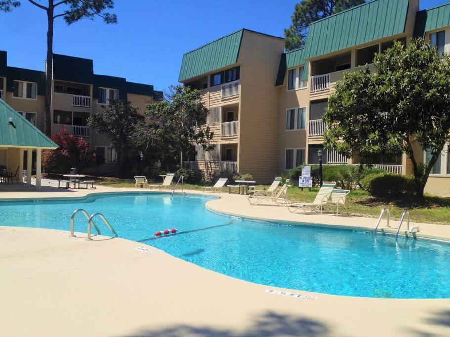 Peaceful Treetop Condo - 2Br/2Ba Hilton Head Island Ngoại thất bức ảnh
